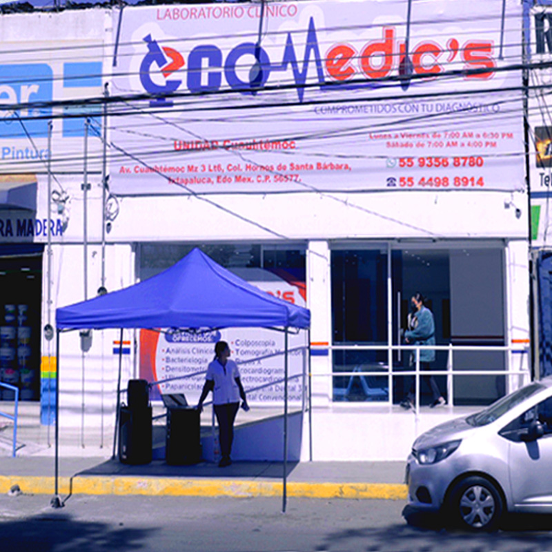 Imagen de la Unidad de Cuauhtémoc